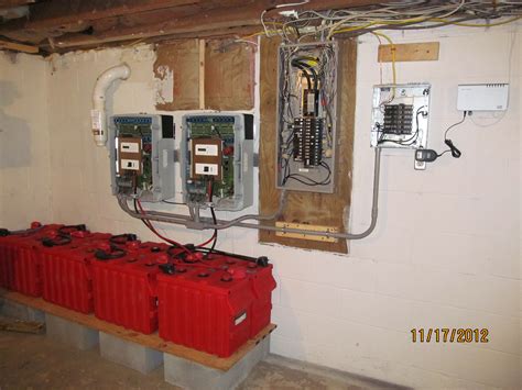 junction box solar inverter|connecting solar panels to breaker box.